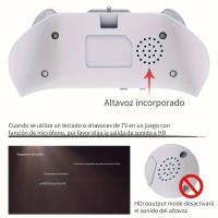 Teclado de control inalámbrico para PS5, minimando portátil con altavoz incorporado y conector de audio, 3,0 - details 3