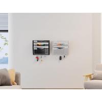 Soporte de Metal A4 con 8 Compartimentos Revistero Organizador de Pared para Oficina con 5 Ganchos - details 39