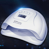 Lámpara de Secado de Uñas de UV LED Profesional Herramienta de Manicura de Salón de Alta Calidad para 24/48/80W - details 0