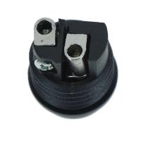 2/10 Uds. Conectores de altavoz Hifi de enchufe hembra Din de 2 pines negros para altavoz - details 8