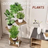 Soporte de Plantas de 5 Niveles Estante de Metal para Múltiples Flores - details 2