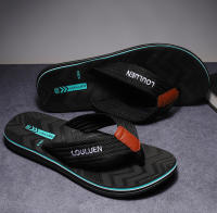 Nuevas chanclas antideslizantes para hombre, ropa exterior, zapatillas geniales de playa eva, sandalias casuales - details 8