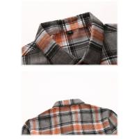 Camisa de Verano Casual para Hombres Cuello Cuadrado, Camisa de Oficina con Estilo, Moda de Piso, Talla 7XL - details 26