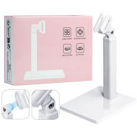 Mini lámpara portátil de mano con luz LED UV, recargable por USB, secador de secado rápido para curado de esmalte de uñas de Gel - details 9