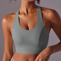 Sujetador Deportivo de Una Pieza sin Costuras A Prueba de Golpes para Yoga, Correr, Fitness - details 45