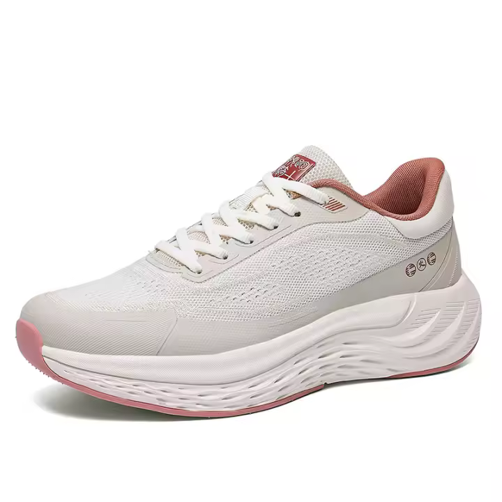 Verano maratón absorción de golpes ultra-ligero caminar zapatos de viaje casual deportes zapatillas de correr de los hombres de commuter zapatos de malla. - 1
