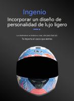 Casco de moto hombre MX Carreras de Locomotora  Protección de Seguridad visera - details 3
