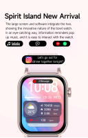 Reloj mujer inteligente Bluetooth llamadas Fitness ritmo cardíaco exterior deporte hombre reloj - details 6