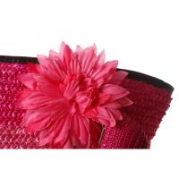 Bolso de hombro de paja tejido hecho a mano, bolso de gran capacidad para mujer, bolso de compras tejido para viajes en la playa y verano, bolso informal para mujer - details 15