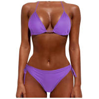 Nuevo conjunto de bikini de verano para mujer, sujetador push-up sexy con almohadilla - details 7