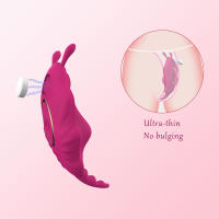Huevo de salto Invisible con vibración para masturbación femenina, agitador de segunda marea, productos sexuales para adultos, imán con aplicación - details 1