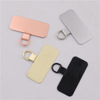 Cordón Universal de Metal para Teléfono Correa de Acero Inoxidable para Móviles con Clips de Parche - details 3