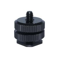 Montaje de linterna de Metal con Adaptador de zapata fría Triple, placa de expansión de doble capa, soporte de zapata caliente, accesorios multiusos - details 15