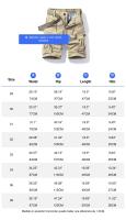 Men's Cargo Shorts Fit Short Outdoor Multi-Pocket Cotton Work Casual Shorts with No Belt - details 0