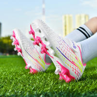 Zapatillas de fútbol unisex, aptas tanto para niños como para adultos, zapatillas de fútbol AG, ideales para jugar al fútbol - details 6