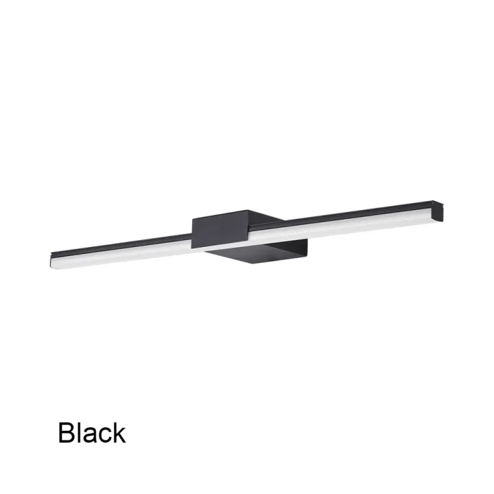 Lámpara de pared Led nórdica para interiores, candelabro de montaje en superficie, accesorio de iluminación impermeable para Baño - 1
