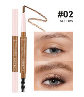 Lápiz de Cejas Doble Cabezal Duradero, Impermeable, Abaxo Fuerte, Longitud Larga - details 13