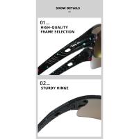 Gafas Deportivas Gafas de Escalada Ciclismo al Aire Libre Gafas de Sol Europeas y Americanas - details 5