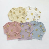 Conjunto de invierno para niñas Conjunto de ropa con estampado de oso lindo para niñas - details 20