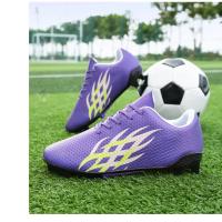 Zapatos de Fútbol de Cuero de Entrenamiento de Punto Corto Zapatillas de Fútbol para Jóvenes - details 13
