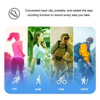 Reproductor de Música y Video RUIZU Original X55 Clip Deportivo Bluetooth con Pantalla Soporte Tarjeta TF Portátil Grabadora de Música Vídeo y Libro Electrónico Marca RJYLZ - details 8