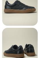 Cuero genuino de alta gama, cabeza de res pura, capa de cuero de vaca, zapatos casuales transpirables de suela blanda. - details 4