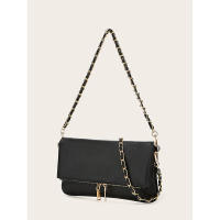 Bolso bandolera cuadrado pequeño con cadena y bordado estilo chino de diseño de nicho nuevo para mujer 2025 - details 15