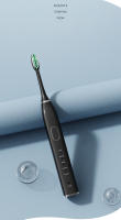 Cepillo de dientes eléctrico ultrasónico para adultos, cepillo de Metal recargable por USB, resistente al agua IPX7, blanqueamiento dental, limpieza sensible 1 - details 11