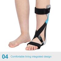 Férula de yeso para dislocación de fractura, correa de nailon para esguince de tobillo, funda protectora para contusión del pie, 1 pieza disponible. - details 3