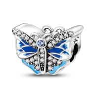 Silver Fit-pulsera de circonio para mujer, serie de mariposas de 3mm, joyería artesanal, nuevos artículos, Material metálico - details 9