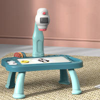 Proyector inteligente para niños, juego de mesa de pintura, juguete educativo para aprender a dibujar, juego para niños - details 9
