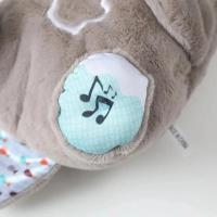 Muñeco De Peluche Bebé Oso Suave Con Música Y Luz Para Compañero De Sueño Soothes Otter Juguetes Para Niños Regalos - details 7