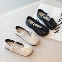 2025 primavera nuevos zapatos de cuero para niñas moda estilo coreano fondo suave antideslizante versátil Chic zapatos de princesa - details 2
