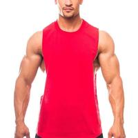 New Plain Tank Top Men Bodybuilding singlet Gym Stringer Sleeveless Shirt Blank Fitness Clothing Sportwear Muscle Vest - details 21