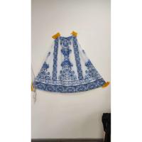 Conjunto de bikini con volantes para mujer, bikini brasileño estampado, traje de baño con falda, traje de playa para niña 2024 - details 17