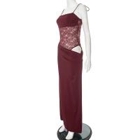 Nuevo Modelo Vestidos Elegantes con Recortes para Mujer, Sexy con Tirantes Finos, Vestido de Fiesta de Vacaciones con Parches, Verano 2025 sin Espalda - details 13