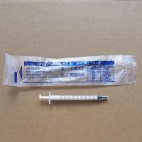 Jeringa de plástico para medir líquidos, con tapa, 1ml/cc, para alimentación de mascotas - details 4