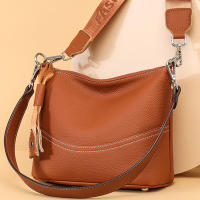 Bolso de cuero de alta calidad para Mujer, bolsos de Hombre Cruzado de cuero de Vaca, bolsos femeninos de Alta capacidad - details 6