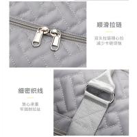 Bolso de viaje de gran capacidad simple y elegante Bolso de mamá Bolso de viaje de embarque de hombro de mano Bolso de equipaje premium - details 34