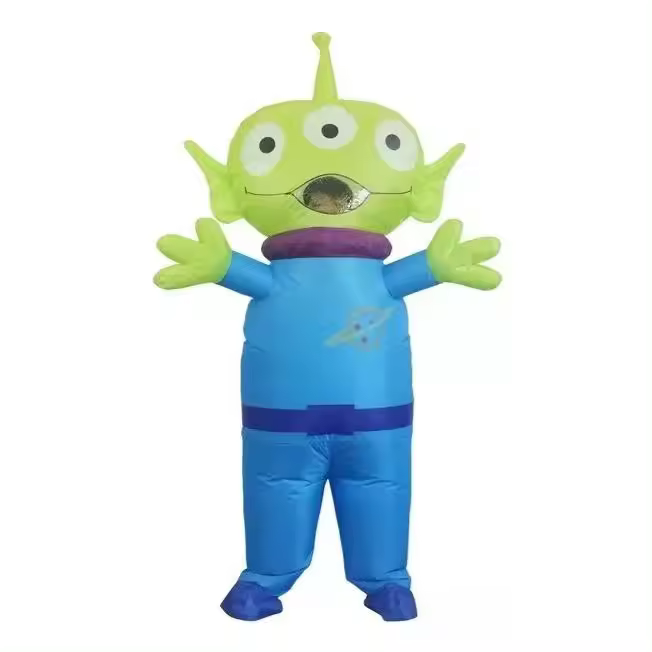 Disfraz inflable de muñeca alienígena - 1