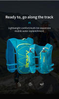 Mochila de Deporte al Aire Libre AONIJIE C9107 para Correr y Hidratarse Bolsa de Chaleco para 68cm a 130cm de Pecho - details 2