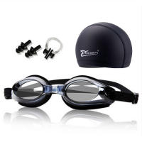 Gafas de Natación Impermeables Anti-encuentros para Hombres Mujeres Niños Adultos Deportes Acuáticos Equipo de Piscina con Tapón de Oído - details 1