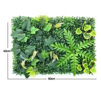 Panel de Pared de Césped Artificial Helecho de Boxwood 15.74 pulgadas x 23.6 pulgadas - details 7