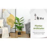 Planta Artificial de 95 cm con 33 Hojas
