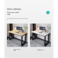 Mesa Gaming, Metal, Negro, 120x60cm Escritorio de ordenador moderno - details 2