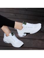 Zapatillas de deporte de moda para mujer, zapatos de tenis transpirables de malla con cojín de aire, fondo suave, para correr al aire libre - details 10