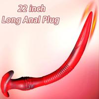 Leten Super 22 pulgadas Plug de Cillo Silicona Suave para Masaje Prostatal y Dilatación Anal - details 5