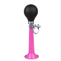 Bocina de aire de Metal para bicicleta, trompeta, bombilla de goma para apretar, timbre de bicicleta - details 0