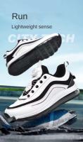 Marca Original, cojín de aire ultraligero, caja de goma, cama completa, suela de airbag, zapatos deportivos para correr para hombre - details 0