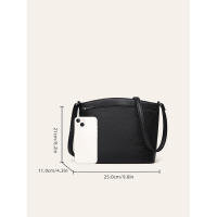 Bolso bandolera de gran capacidad informal para madres de mediana edad, versátil y a la moda, para mujer, 2025 - details 0